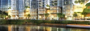 KL Eco City Retail Podium