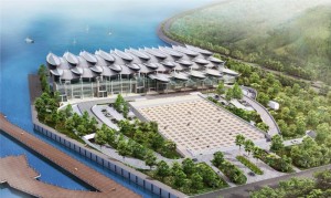 Sabah International Convertion Center (SICC) @ Kota Kinabalu, Sabah