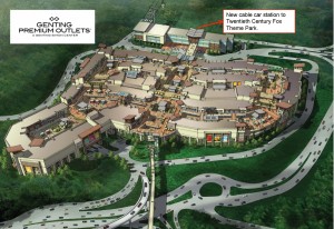 Genting Premium Outlets & Cable Car Station